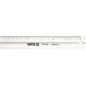 Przymiar aluminiowy 300 mm Yato YT-7070