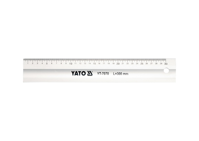 Przymiar aluminiowy 300 mm Yato YT-7070