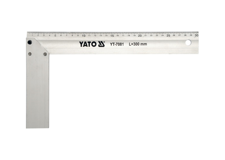Kątownik aluminiowy 250 mm Yato YT-7080