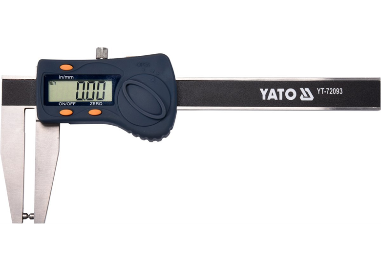 Suwmiarka elektroniczna do tarcz hamulcowych Yato YT-72093