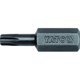 Bity udarowe 8 x 30 mm torx t27 50 sztuk Yato YT-7901